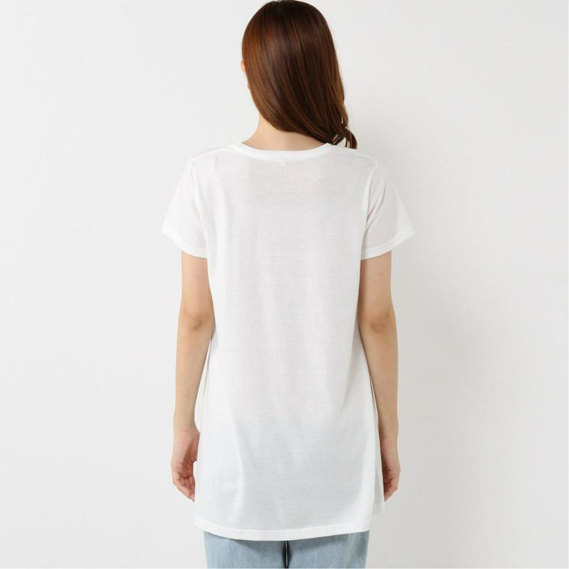 選べるプリント１０色展開◎着回しチュニックＴシャツ（ページワン/PAGE ONE）