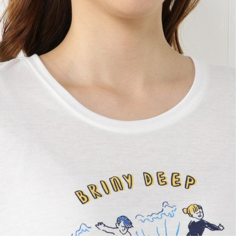 選べるプリント１０色展開◎着回しチュニックＴシャツ（ページワン/PAGE ONE）