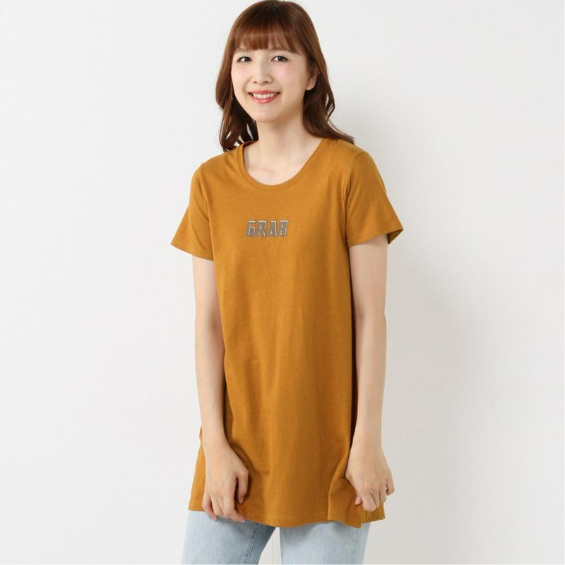 選べるプリント１０色展開◎着回しチュニックＴシャツ（ページワン/PAGE ONE）