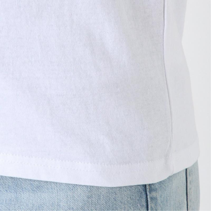 【コンバース】天竺袖ラインプリントカレッジＴシャツ【Ｍ～５Ｌ】（コンバース/CONVERSE）
