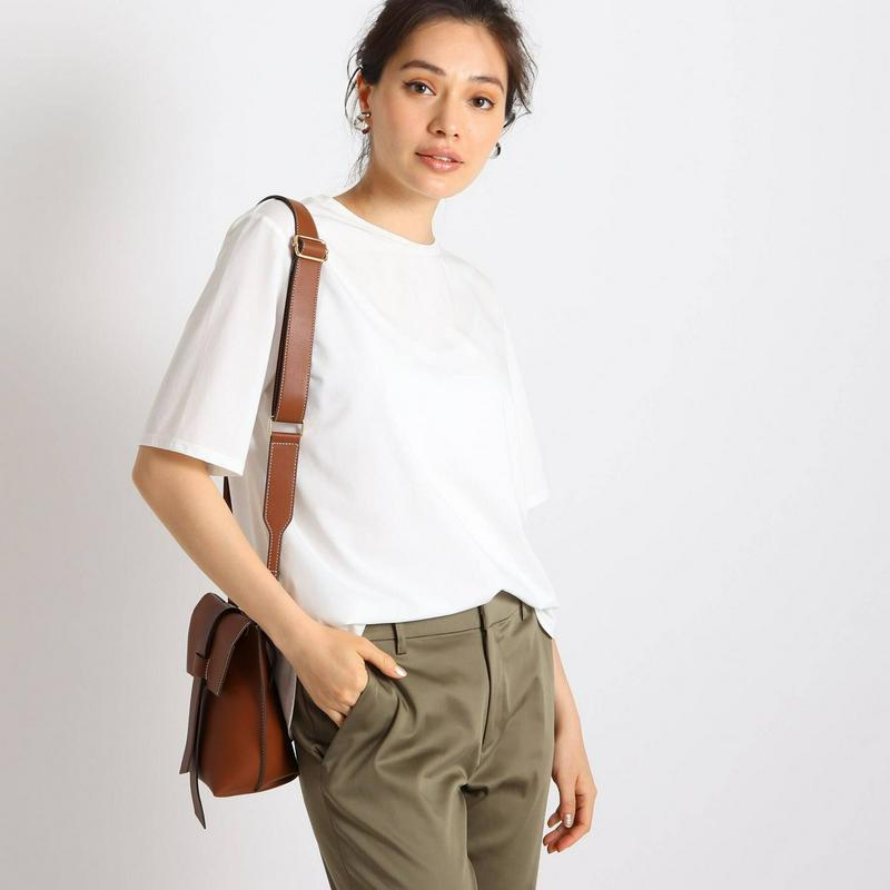 ［Ｌ］【マシンウォッシュ】クルーネックＴシャツ