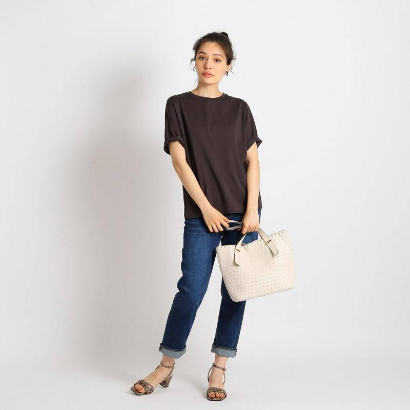 ［Ｌ］【マシンウォッシュ】クルーネックＴシャツ