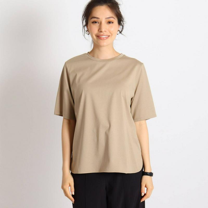 ［Ｌ］【マシンウォッシュ】クルーネックＴシャツ