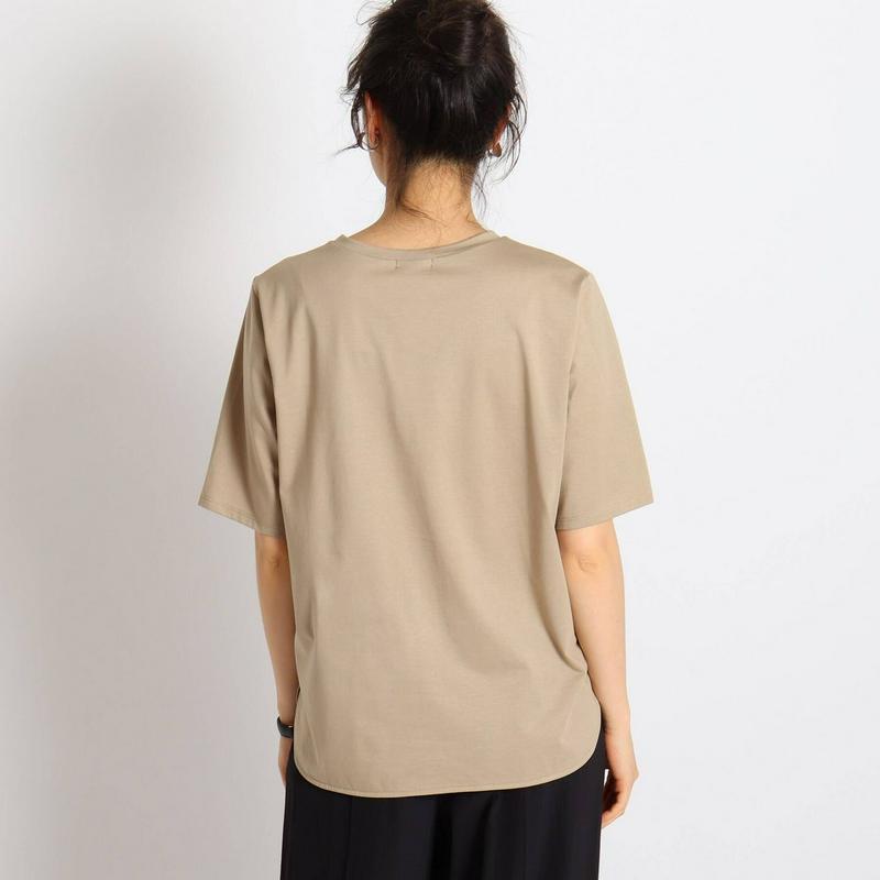 ［Ｌ］【マシンウォッシュ】クルーネックＴシャツ