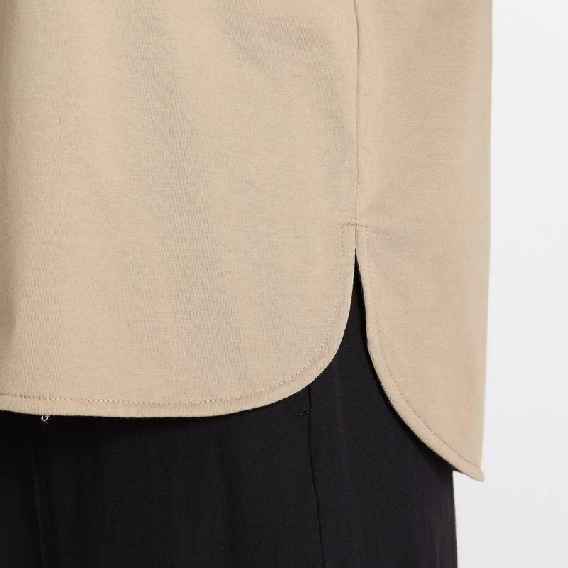 ［Ｌ］【マシンウォッシュ】クルーネックＴシャツ