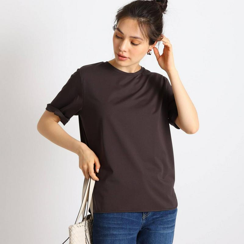 ［Ｌ］【マシンウォッシュ】クルーネックＴシャツ