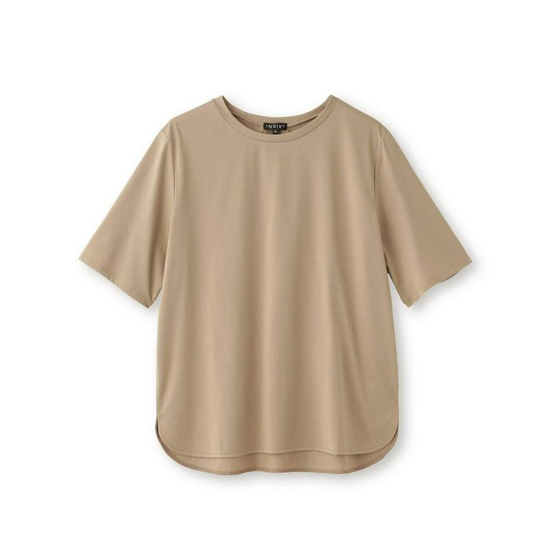 ［Ｌ］【マシンウォッシュ】クルーネックＴシャツ
