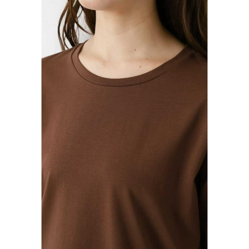 ラウンドヘムＴシャツ