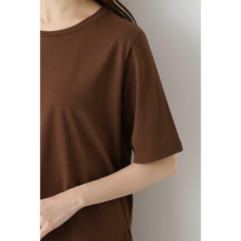 ラウンドヘムＴシャツ
