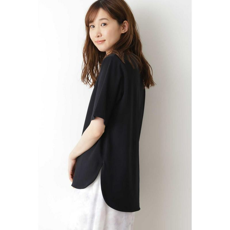 ラウンドヘムＴシャツ