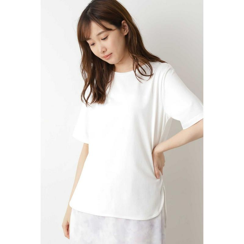 ラウンドヘムＴシャツ