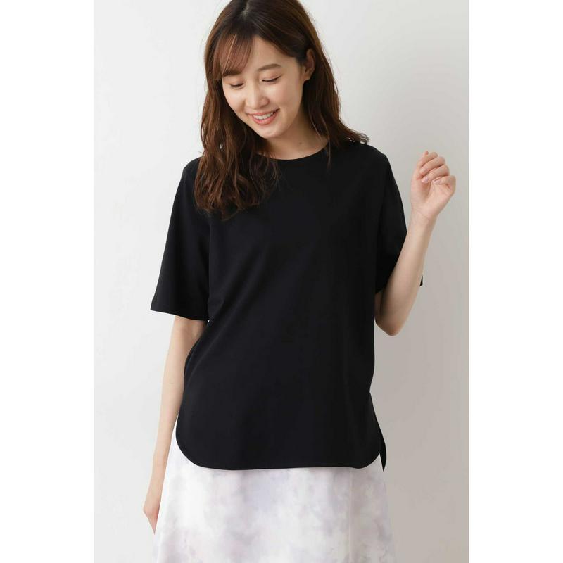 ラウンドヘムＴシャツ