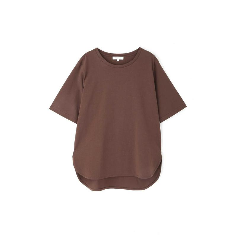 ラウンドヘムＴシャツ
