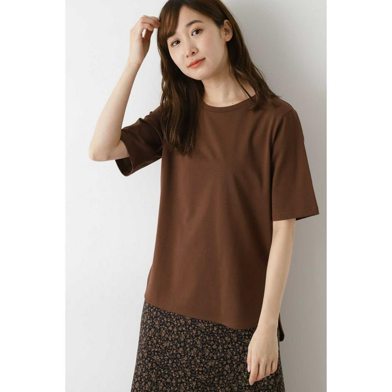 ラウンドヘムＴシャツ