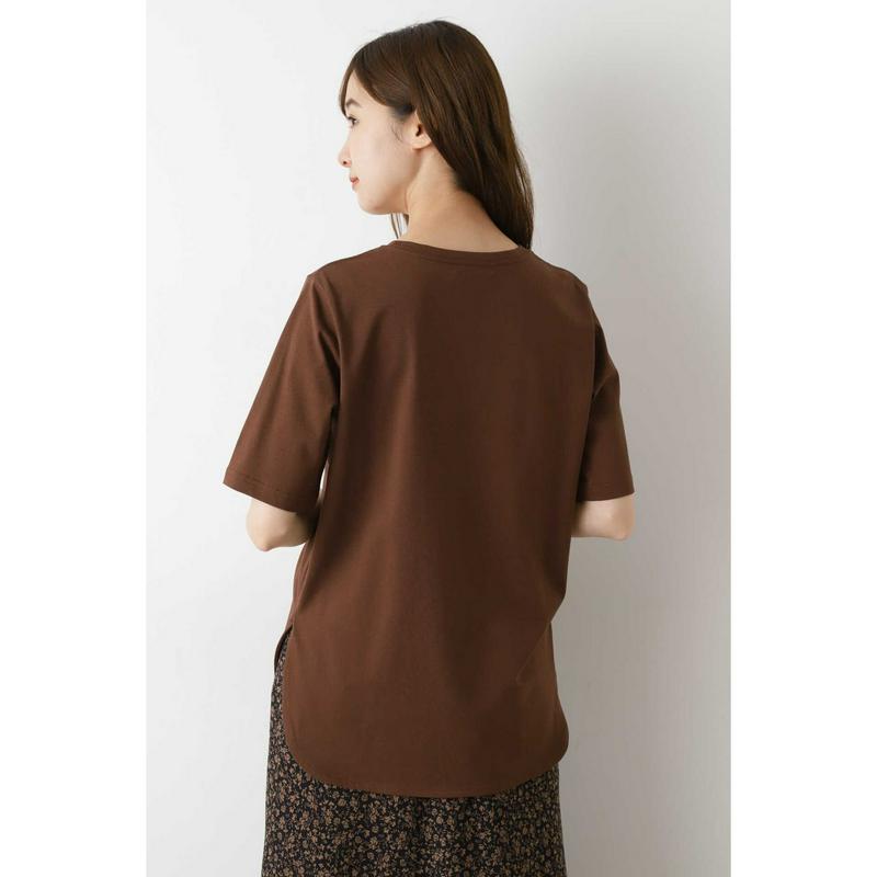 ラウンドヘムＴシャツ