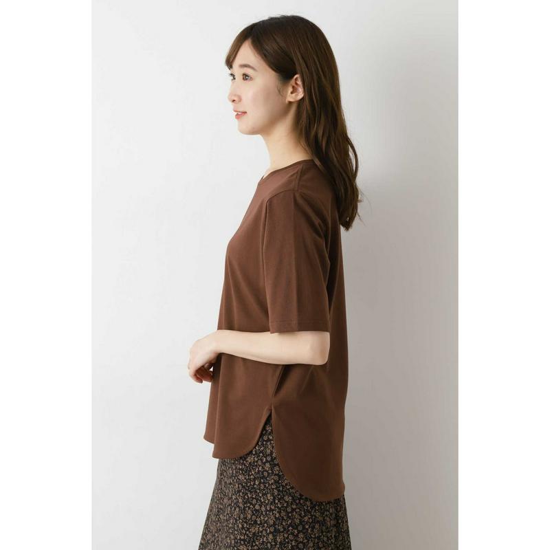 ラウンドヘムＴシャツ