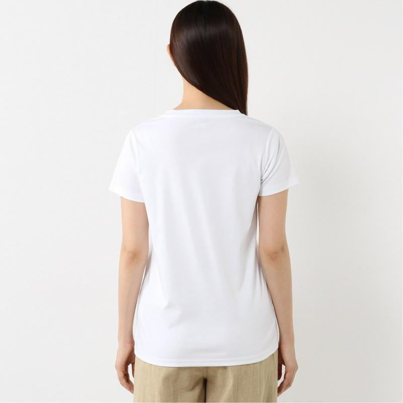 きれい目シルケット加工の天竺ワイドＴシャツ