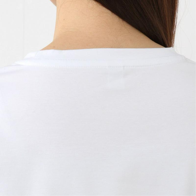 きれい目シルケット加工の天竺ワイドＴシャツ