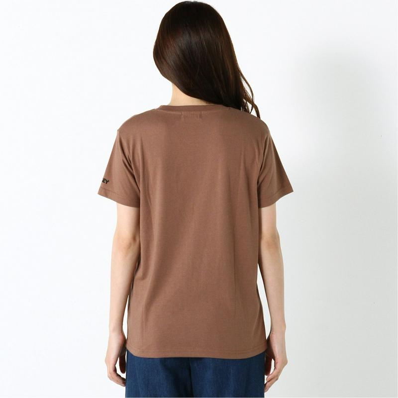 半袖ポケ付きプリントＴシャツ【ミッキー・プー】【Ｍ～３Ｌ】（ディズニー）
