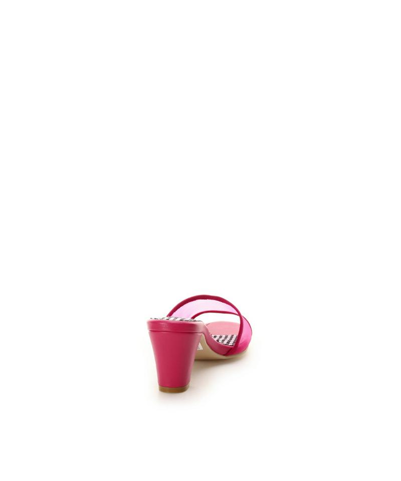 アシンメトリーチュールミュール