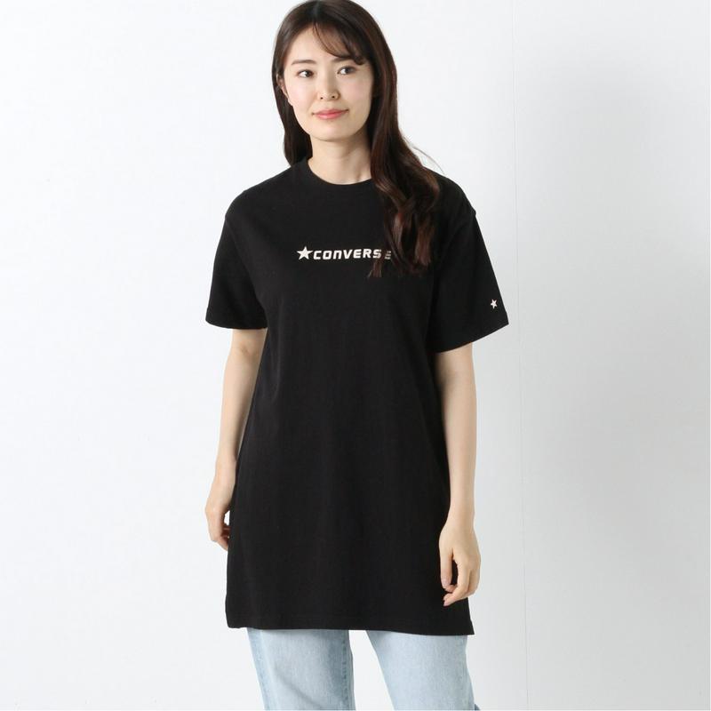 【コンバース】天竺抜染チュニックＴシャツ【Ｍ～５Ｌ】（コンバース/CONVERSE）