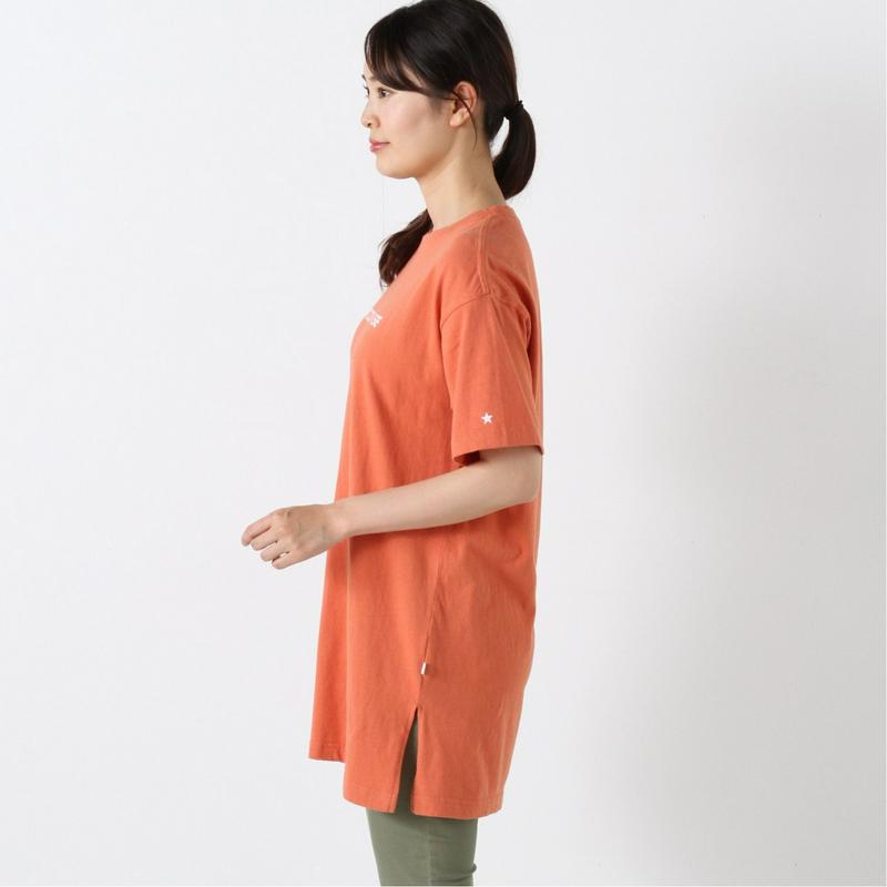 【コンバース】天竺抜染チュニックＴシャツ【Ｍ～５Ｌ】（コンバース/CONVERSE）