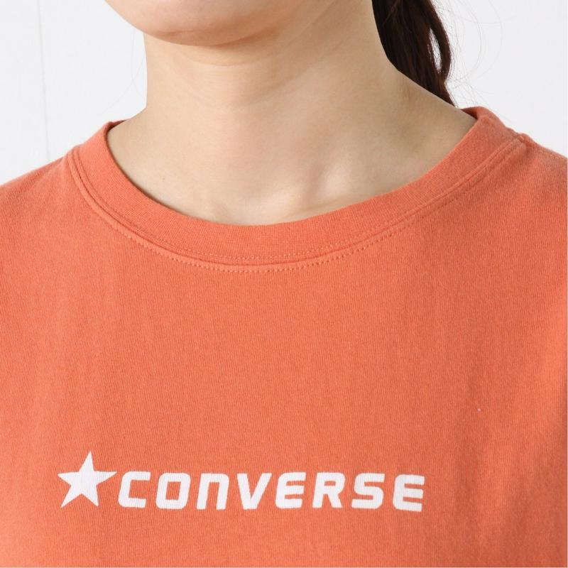 【コンバース】天竺抜染チュニックＴシャツ【Ｍ～５Ｌ】（コンバース/CONVERSE）
