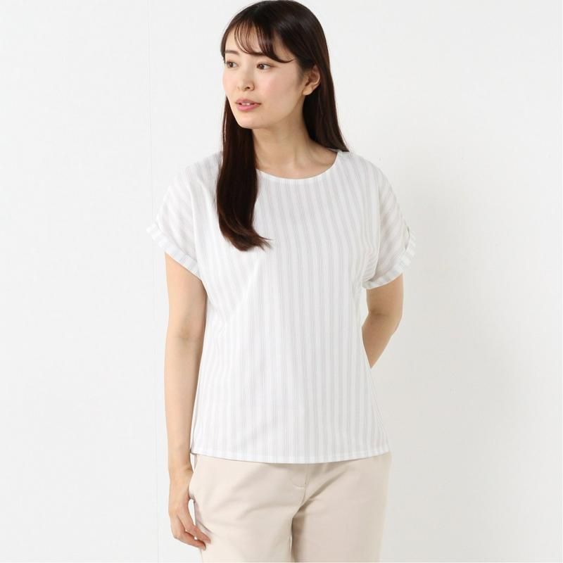 防汚加工で汚れが落ちやすい◎袖ロールカットソープルオーバー（ジボール/GIVORS）