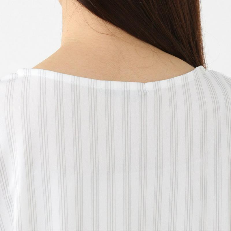 防汚加工で汚れが落ちやすい◎袖ロールカットソープルオーバー（ジボール/GIVORS）