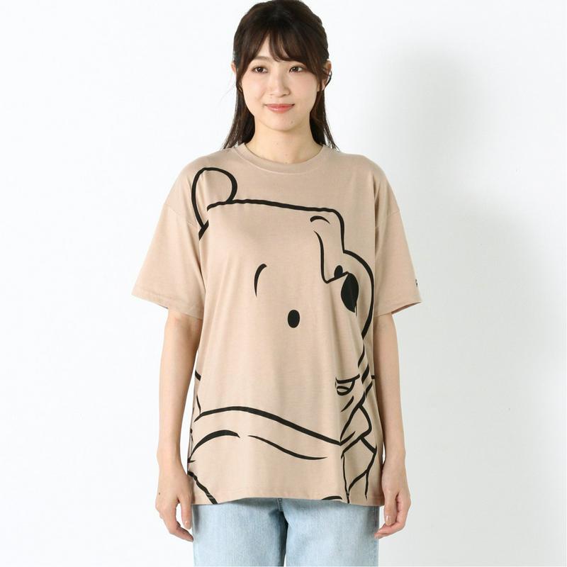 半袖でかプリントＢＩＧ－Ｔシャツ【ディズニー】【Ｍ～３Ｌ】（ディズニー）