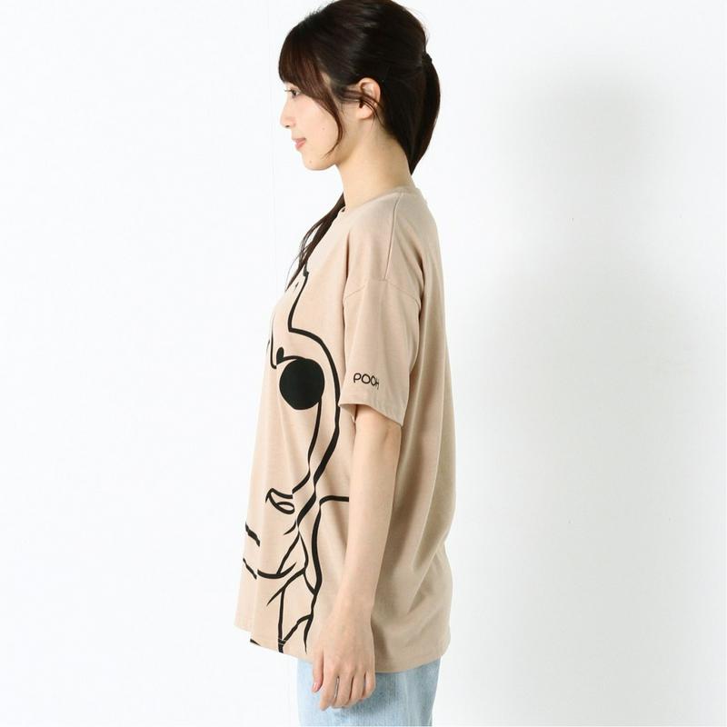 半袖でかプリントＢＩＧ－Ｔシャツ【ディズニー】【Ｍ～３Ｌ】（ディズニー）