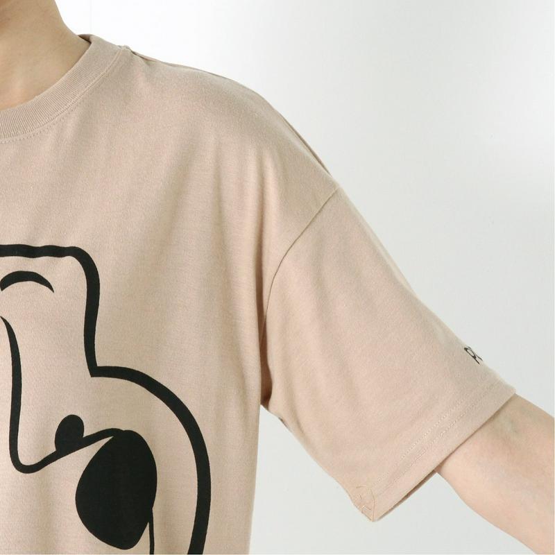半袖でかプリントＢＩＧ－Ｔシャツ【ディズニー】【Ｍ～３Ｌ】（ディズニー）