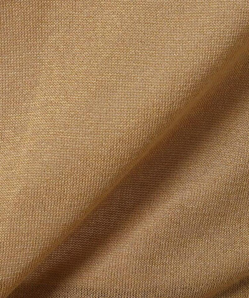 【洗える】ビスコースエステルニットプルオーバー