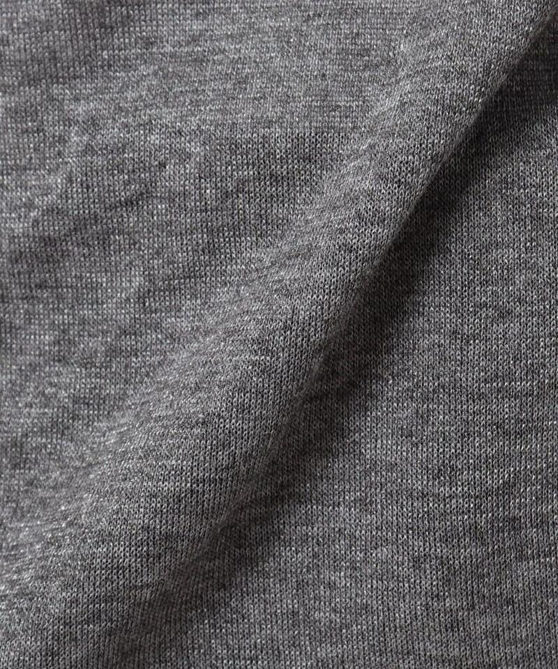 【洗える】ビスコースエステルニットプルオーバー