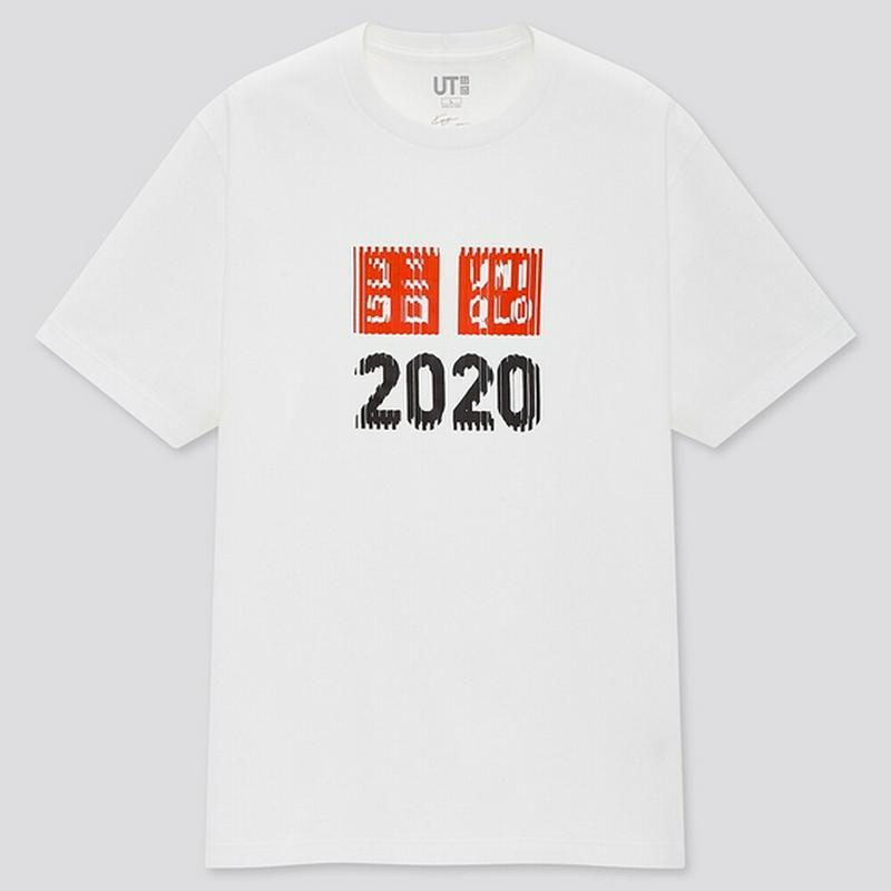 UNIQLO 2020 ロゴ UT 河村 康輔（グラフィックTシャツ・半袖）
