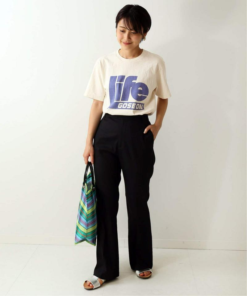 【MIXTA/ミクスタ】LIFE GOSE ON：Tシャツ◆（JOURNAL STANDARD relume）