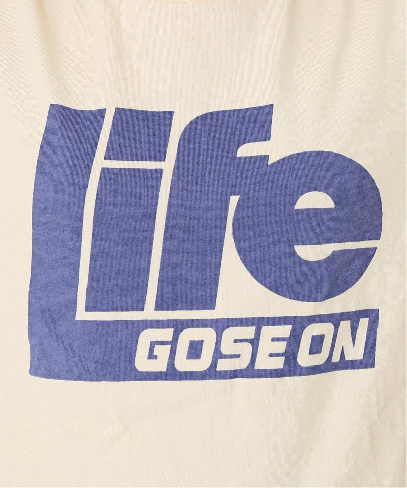 【MIXTA/ミクスタ】LIFE GOSE ON：Tシャツ◆（JOURNAL STANDARD relume）