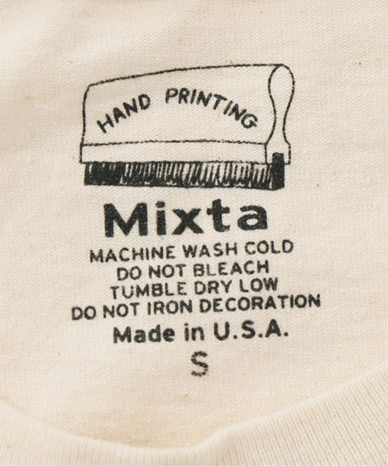 【MIXTA/ミクスタ】LIFE GOSE ON：Tシャツ◆（JOURNAL STANDARD relume）
