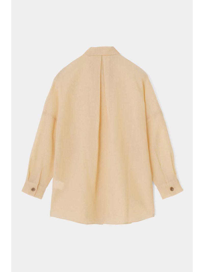 SHEER LOOSE シャツ（MOUSSY）