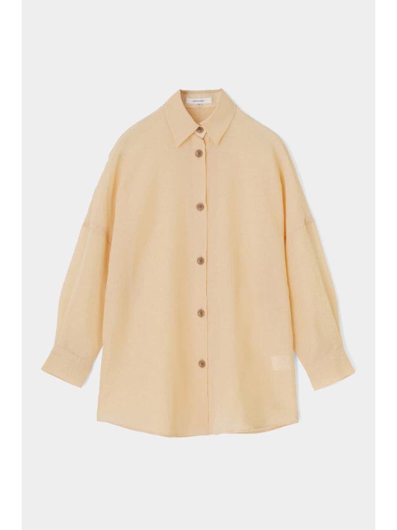 SHEER LOOSE シャツ（MOUSSY）