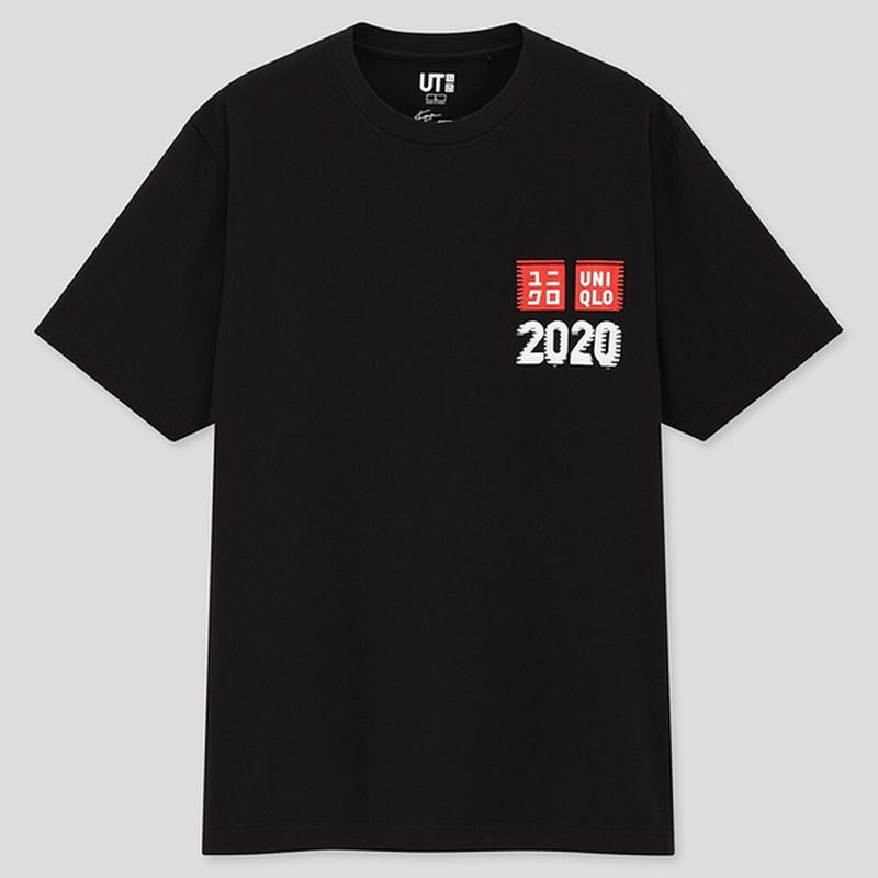 UNIQLO 2020 ロゴ UT 河村 康輔（グラフィックTシャツ・半袖）