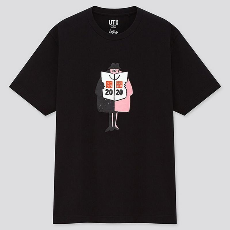 UNIQLO 2020 ロゴ UT FACE Oka（グラフィックTシャツ・半袖）