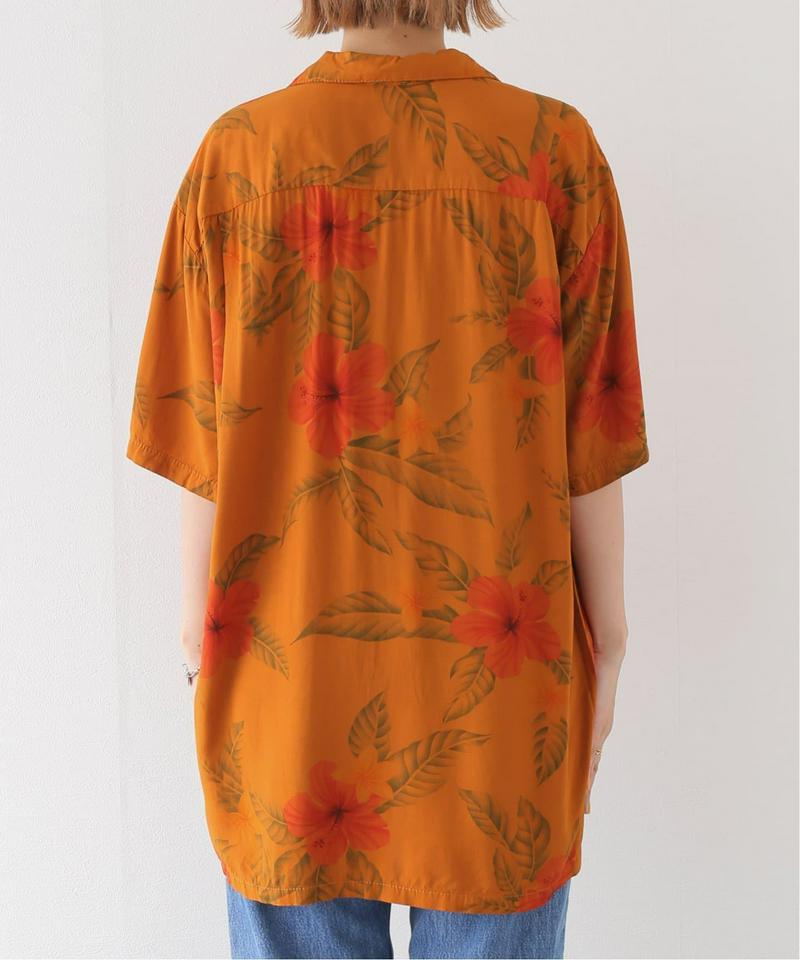 【TWO PALMS HAWAIIAN WEAR / トゥーパームス ハワイアン ウェア】Dyeアロハシャツ◆（JOURNAL STANDARD relume）