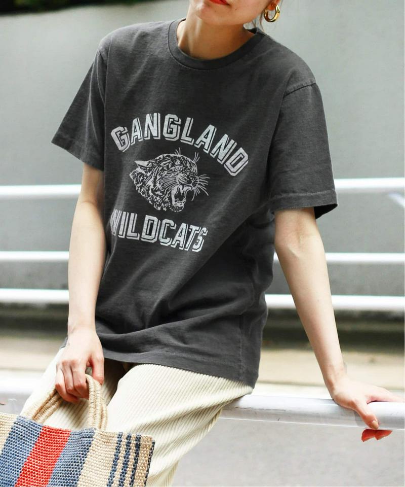 【MIXTA/ミクスタ】GANGLAND WILDCATS：Tシャツ◆（JOURNAL STANDARD relume）