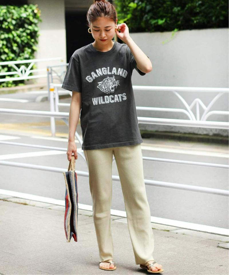 【MIXTA/ミクスタ】GANGLAND WILDCATS：Tシャツ◆（JOURNAL STANDARD relume）