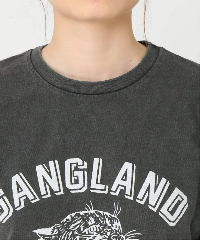 【MIXTA/ミクスタ】GANGLAND WILDCATS：Tシャツ◆（JOURNAL STANDARD relume）