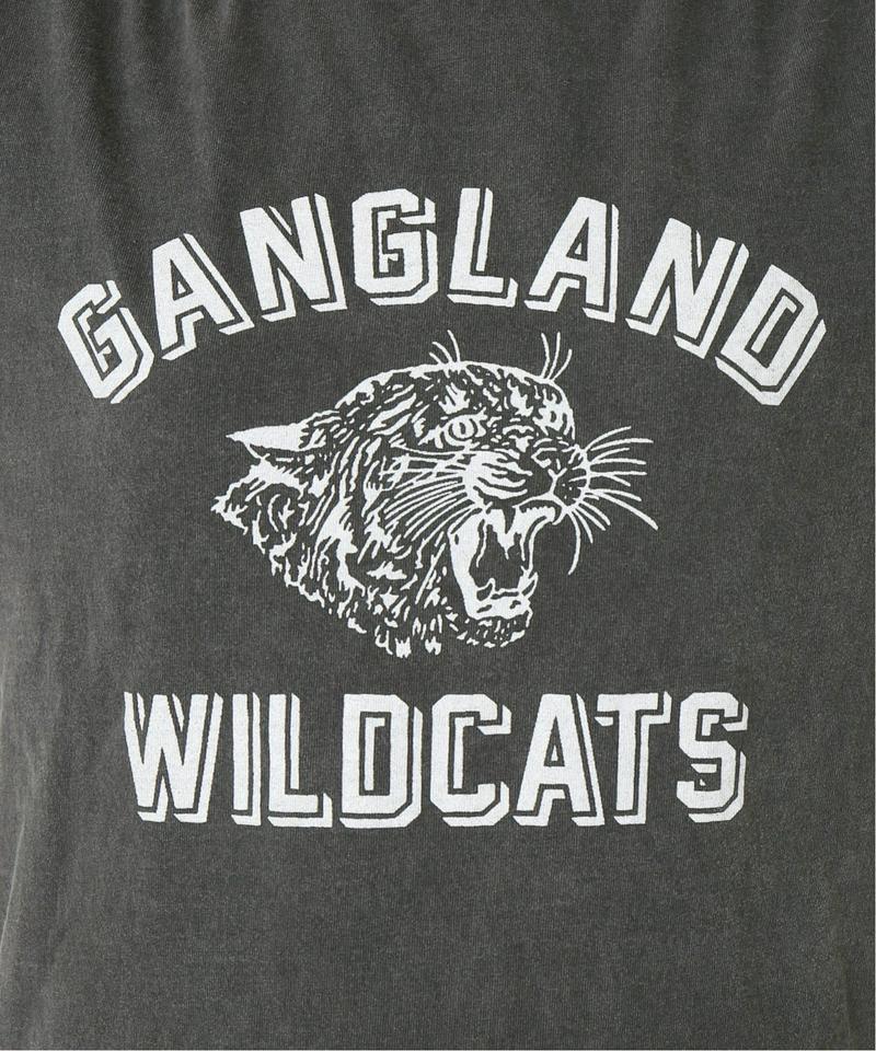 【MIXTA/ミクスタ】GANGLAND WILDCATS：Tシャツ◆（JOURNAL STANDARD relume）