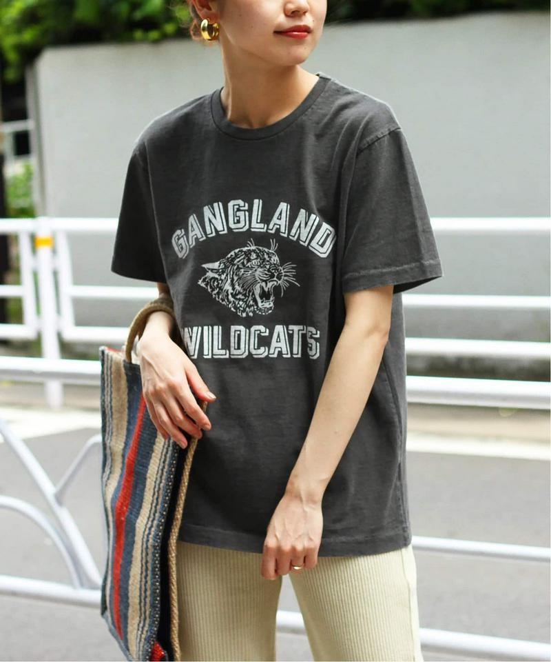 【MIXTA/ミクスタ】GANGLAND WILDCATS：Tシャツ◆（JOURNAL STANDARD relume）