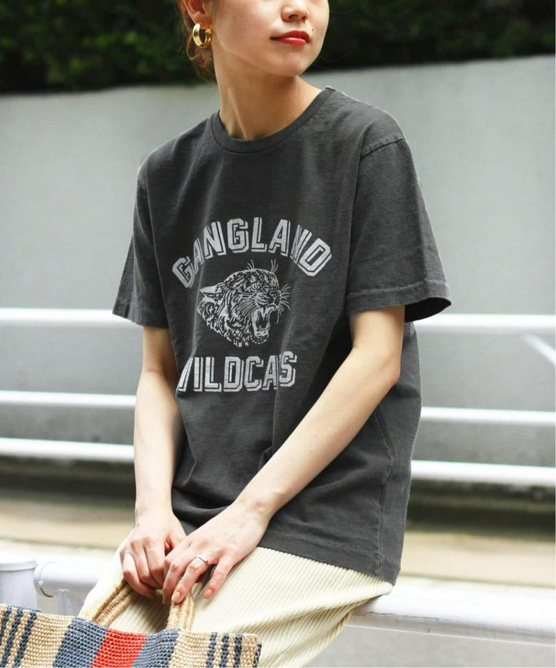 【MIXTA/ミクスタ】GANGLAND WILDCATS：Tシャツ◆（JOURNAL STANDARD relume）