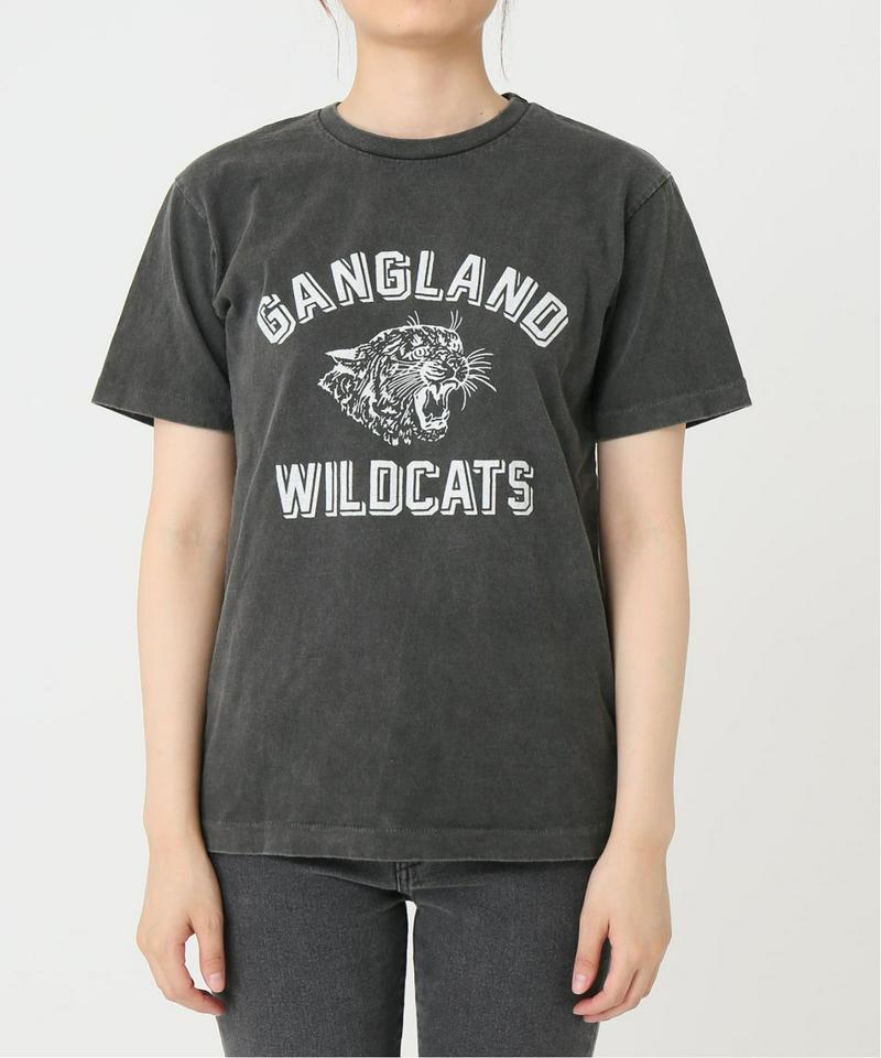 【MIXTA/ミクスタ】GANGLAND WILDCATS：Tシャツ◆（JOURNAL STANDARD relume）